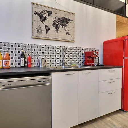 Loft Hypercentre Apartment Valence (Drome)